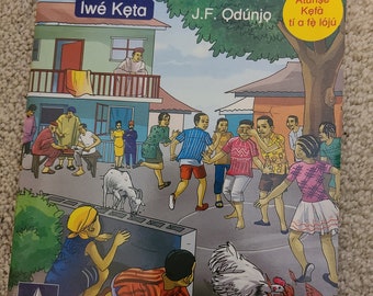 Alawiye Iwe Keta By J.F Odunjo. Alawiye Yoruba Book 3