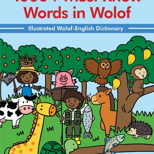 1000+ Must know words in Wolof