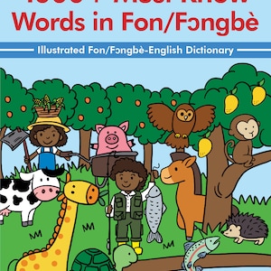 1000+ Must Know words in Fon/Fɔngbè Language