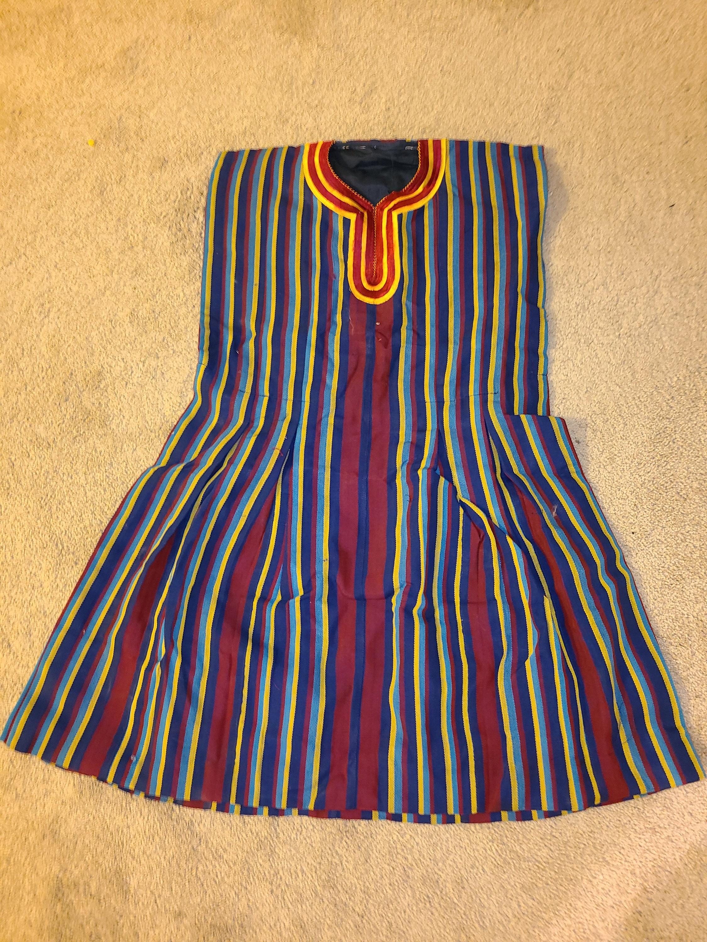 THE EMBER ASO-OKE DRESS