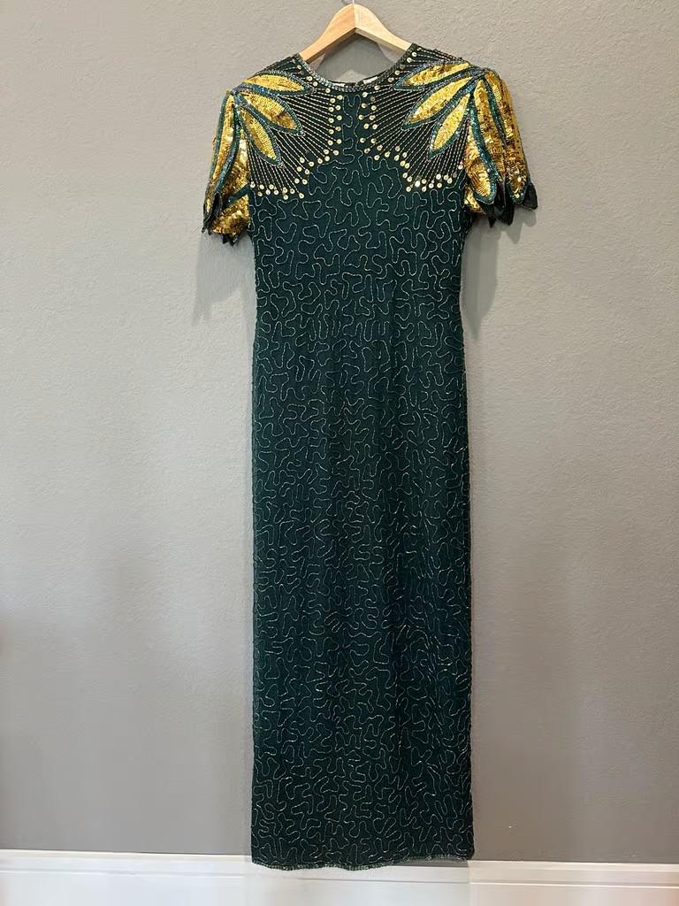 sachin and babi light blue dress Emerald Green Church Dresses