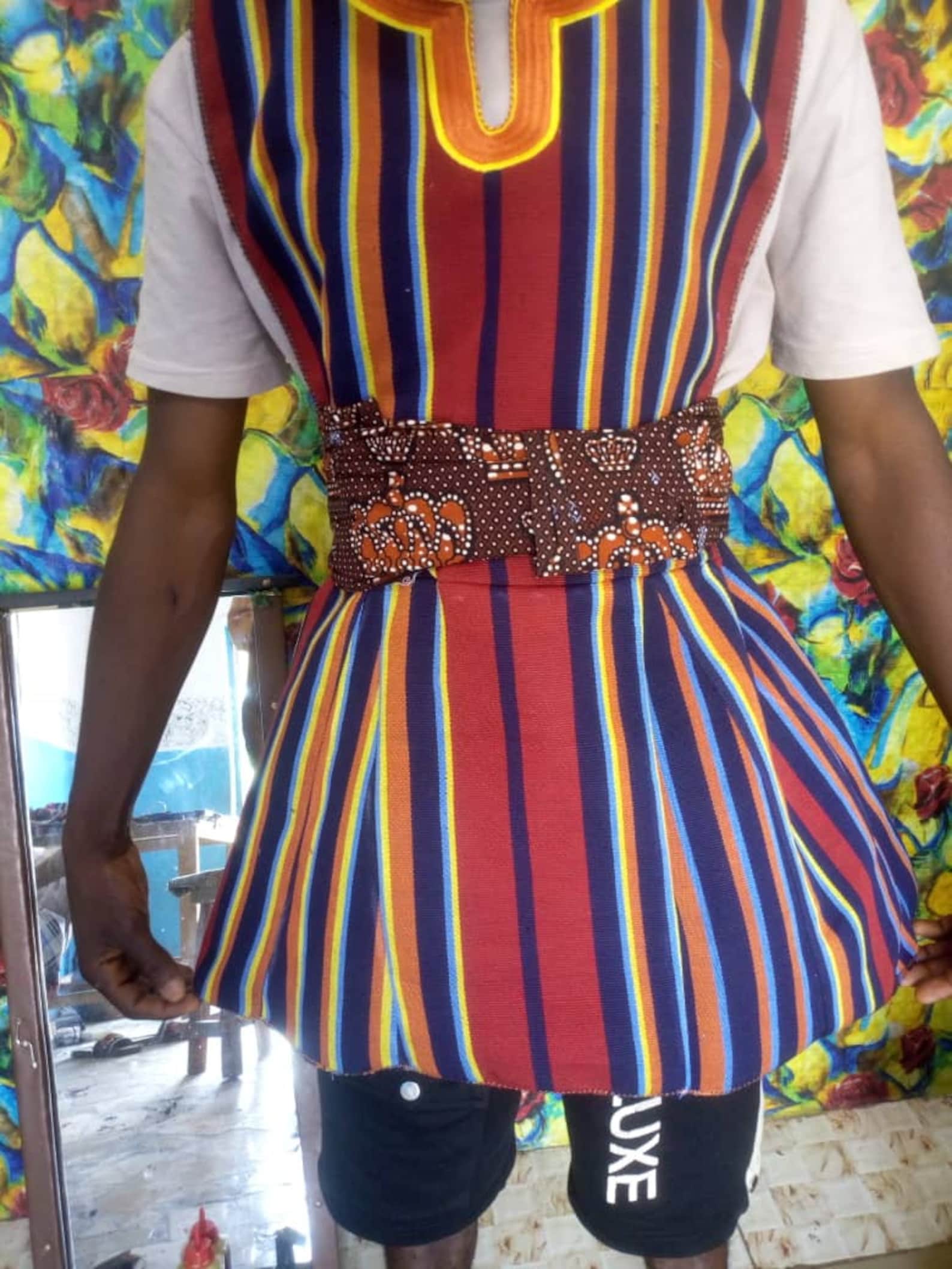 THE EDEN ASO-OKE DRESS