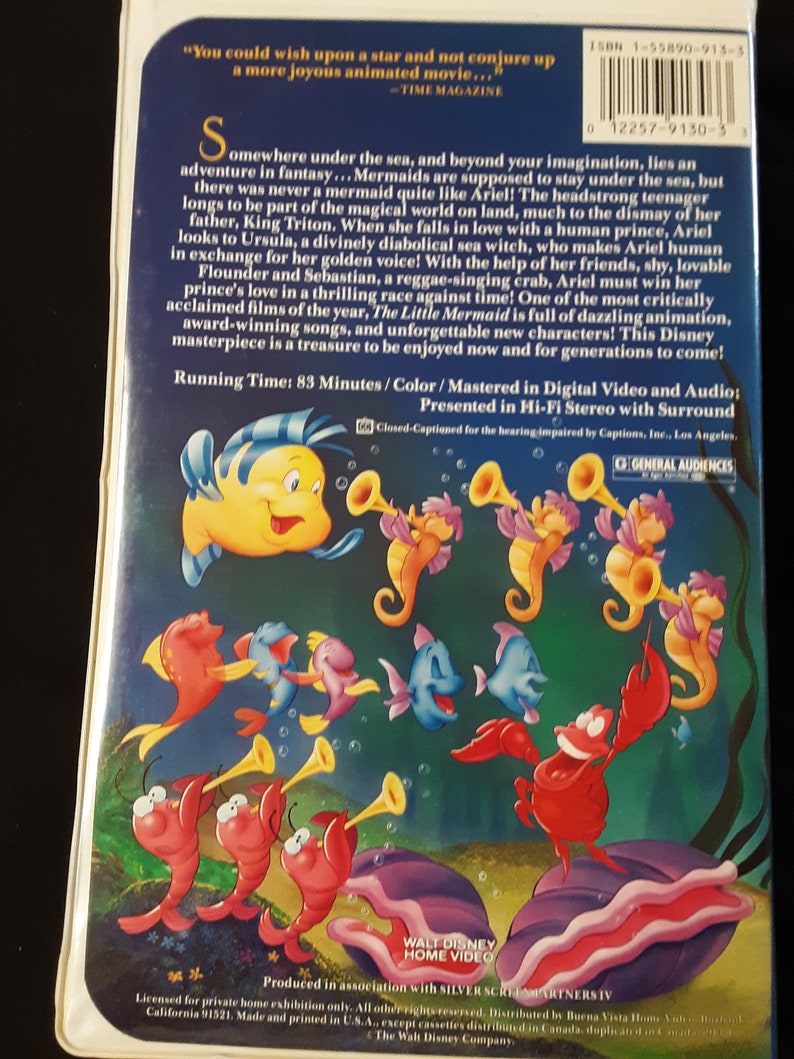 Disney S Black Label The LITTLE Mermaid Banned Cover Etsy Il 794xN.3325648151 Tgvw