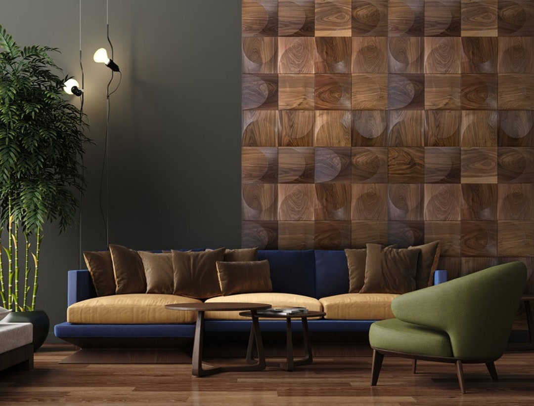 3D Wooden Wall Panels Wooden Wall Decor Decorative Wall Art - Etsy UK