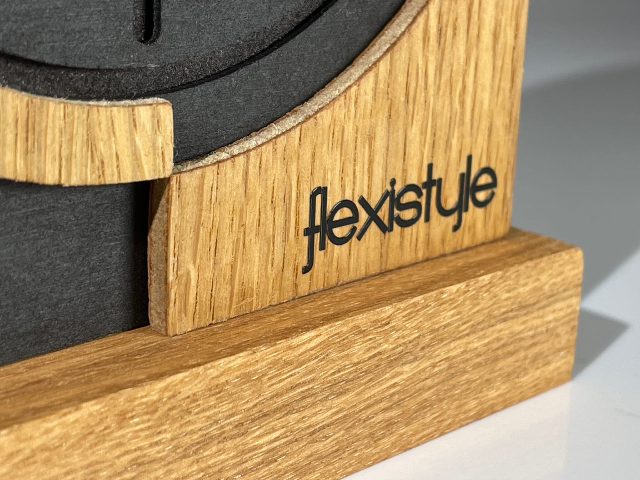 Table Clock stand Clock Oak Clock wooden Clock Modern - Etsy