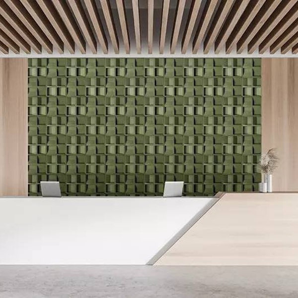 Metal Art Sculpture Panel - Etsy - Minimalist Acoustic Panel Modern Home Decor