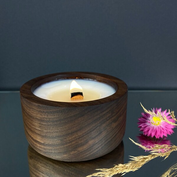 Handmade Soy Wax Candle, Vegan Scented Candle, Perfect for Christmas and Sustainable Living, Ideal Gift for Him or Her