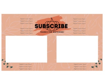 NEW! Fall Pumpkin YouTube End Screen!