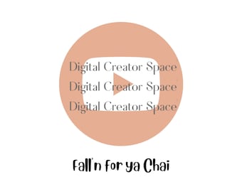 NEW! FALL! YouTube Subscribe Button Transparent Background (PNG Download)