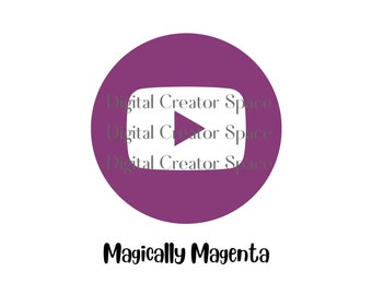 NEW! FALL! YouTube Subscribe Button Transparent Background (PNG Download)