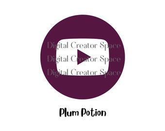 NEW! FALL! YouTube Subscribe Button Transparent Background (PNG Download)