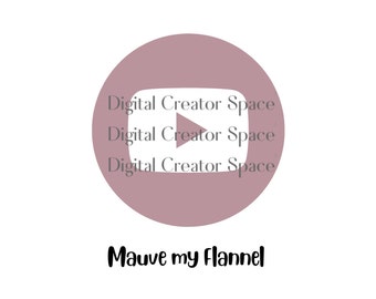 NEW! FALL! YouTube Subscribe Button Transparent Background (PNG Download)