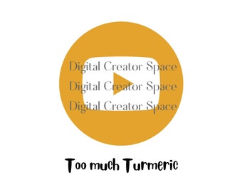 NEW! FALL! YouTube Subscribe Button Transparent Background (PNG Download)