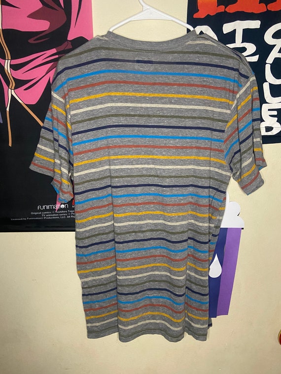 2016 Vans Striped multicolor Pocket T shirt - image 2