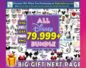 Free Free 226 Etsy Disney Svg Bundle SVG PNG EPS DXF File