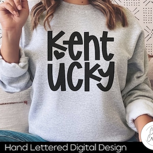 Kentucky, KY, State svg sofortiger Download dxf, svg, eps, png, jpg, pdf für die Verwendung mit Programmen wie Silhouette Studio oder Cricut Design Space