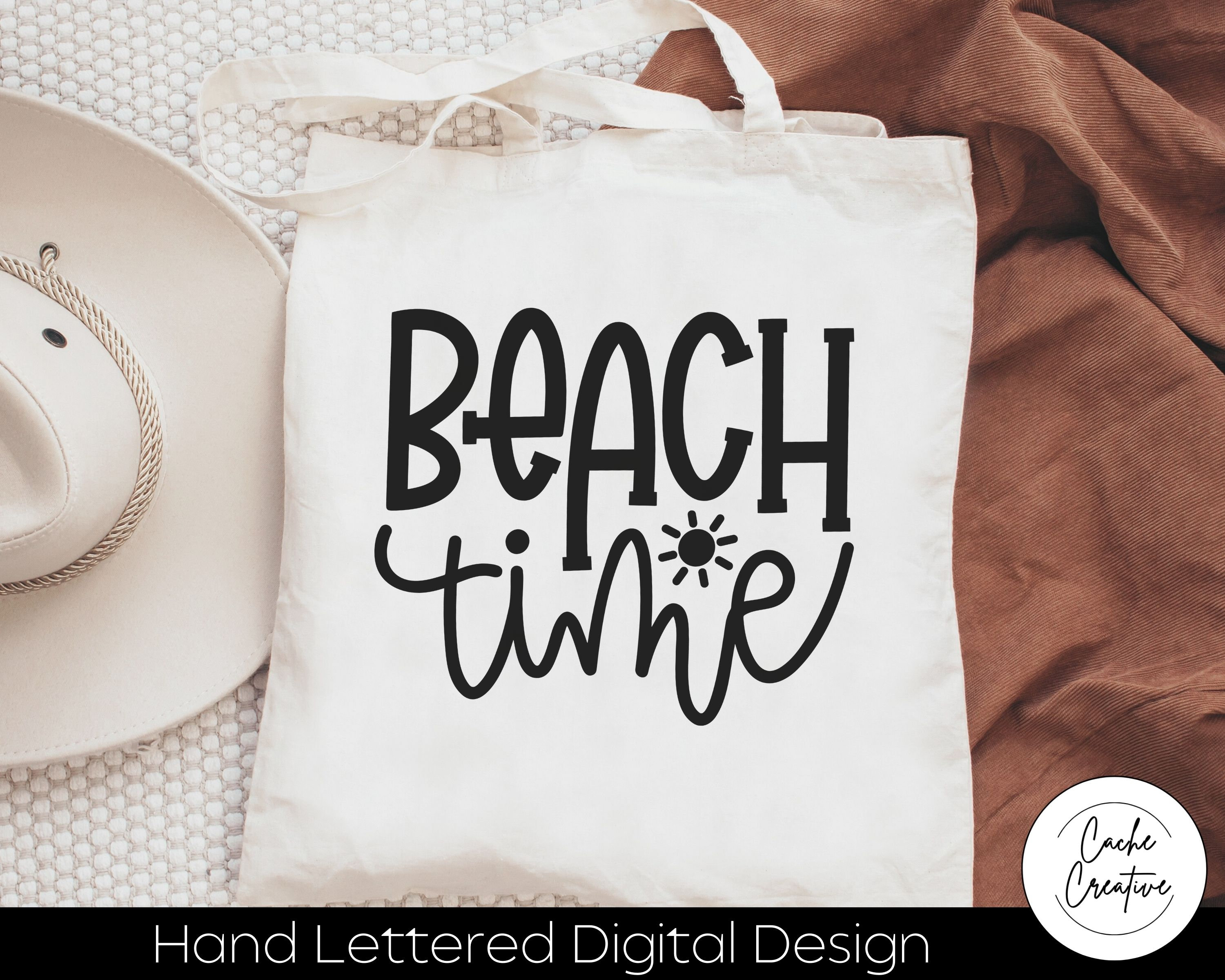 Beach Time SVG INSTANT DOWNLOAD Dxf Svg Eps Png Jpg Pdf - Etsy Israel