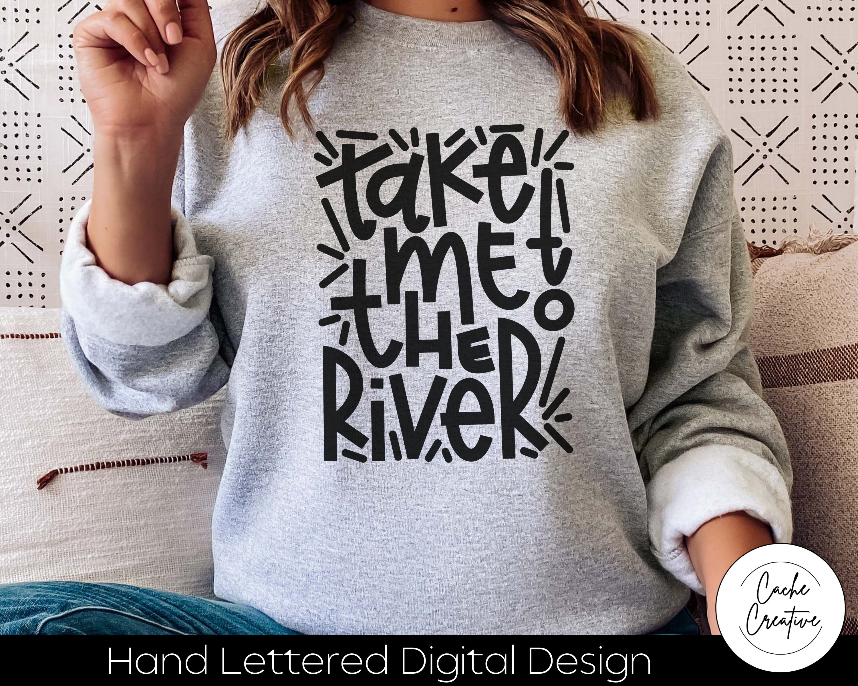 Take Me to the River SVG INSTANT DOWNLOAD Dxf Svg Eps Png Etsy