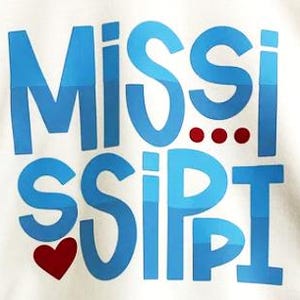 Mississippi State SVG: Magnolia Hand Lettered Design (Digital Download) image 7