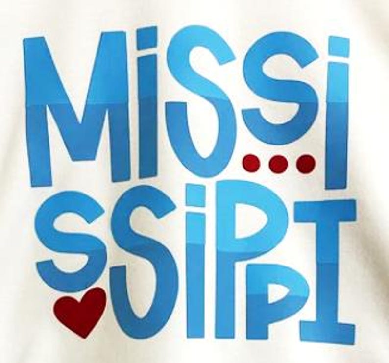 Mississippi State SVG: Magnolia Hand Lettered Design (Digital Download) image 7