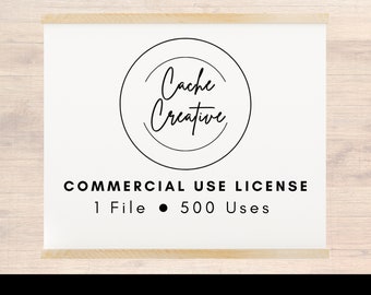 Cache Creative 商用利用ライセンス | 1 ファイル、500 回の使用