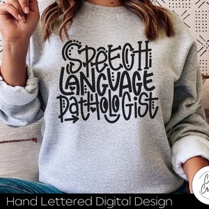 Orthophoniste SVG TÉLÉCHARGEMENT INSTANTANÉ dxf, svg, eps, png, jpg, pdf à utiliser avec des programmes comme Silhouette Studio et Cricut Design