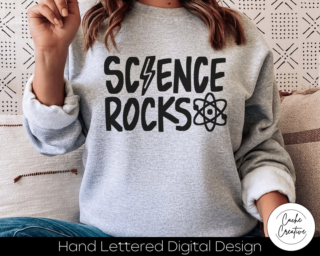 Hashtag Science Rocks Science Rocks SVG: School Design (digital Download) - Etsy