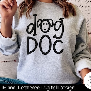 Dog Doc Veterinarian SVG: Pet Lover Gift (Digital Download)