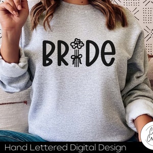 Braut SVG SOFORT-DOWNLOAD dxf, svg, eps, png, jpg, pdf für die Verwendung mit Programmen wie Silhouette Studio und Cricut Design Space