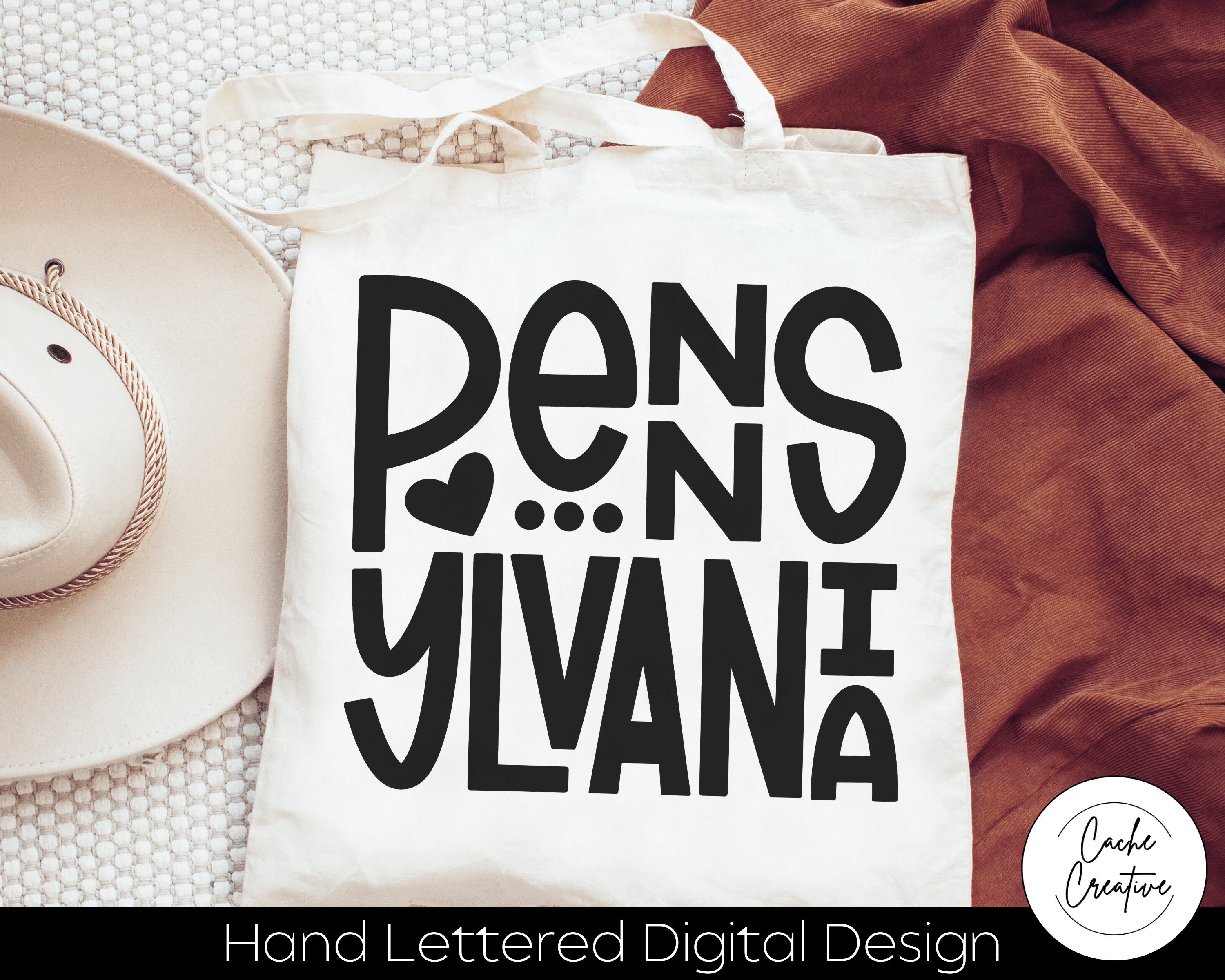 Pennsylvania State SVG INSTANT DOWNLOAD Dxf Svg Eps Png - Etsy