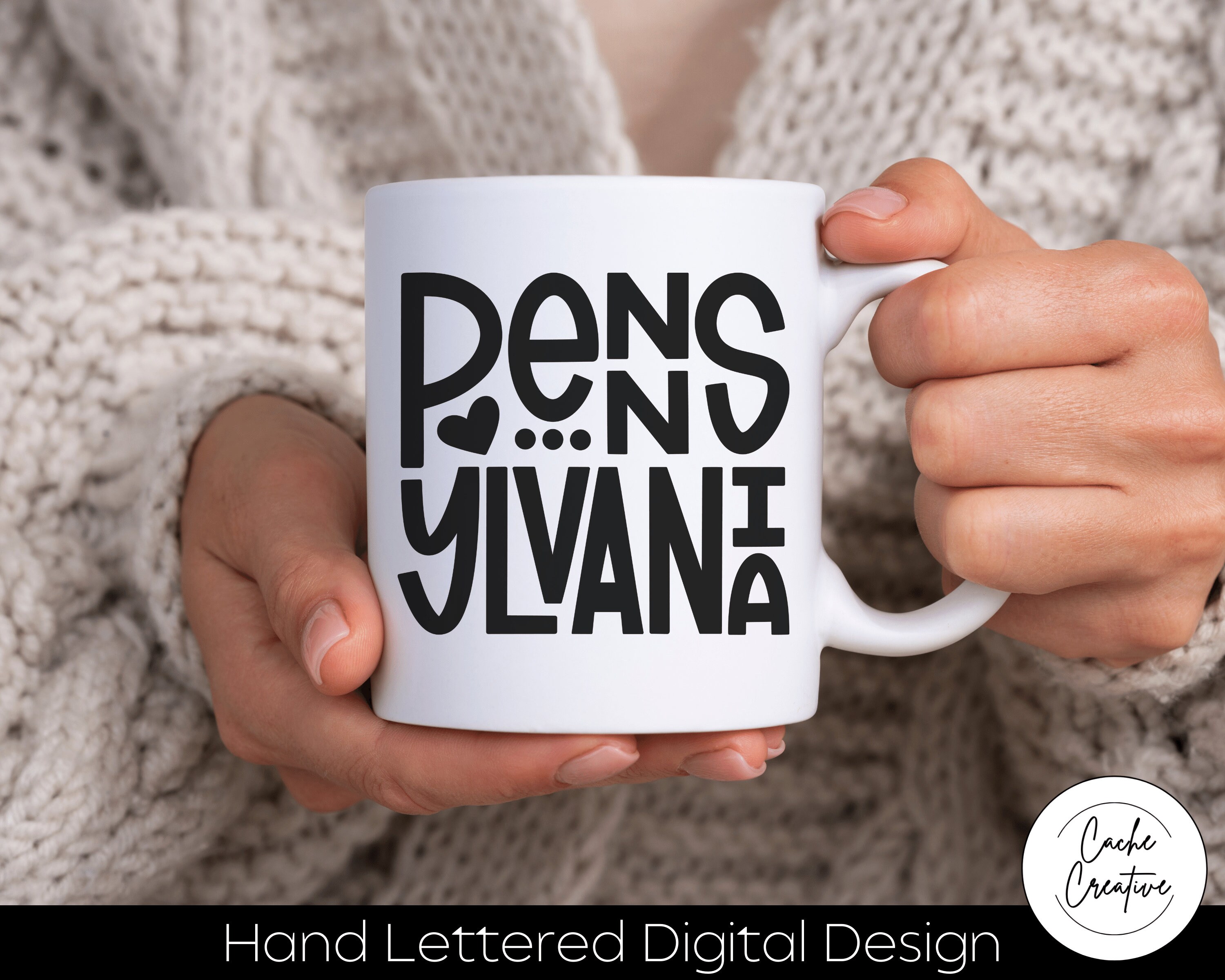 Pennsylvania State SVG INSTANT DOWNLOAD Dxf Svg Eps Png - Etsy