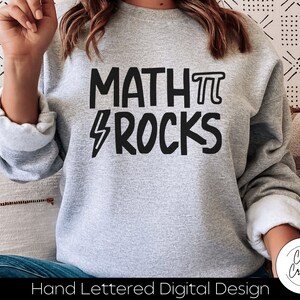 Téléchargement instantané de Math Rocks SVG dxf, svg, eps, png, jpg, pdf pour une utilisation avec des programmes comme Silhouette Studio ou Cricut Design