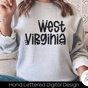 West Virginia, WV Mountain State svg INSTANT DOWNLOAD dxf, svg, eps, png, jpg, pdf for use with programs like Silhouette Studio or Cricut