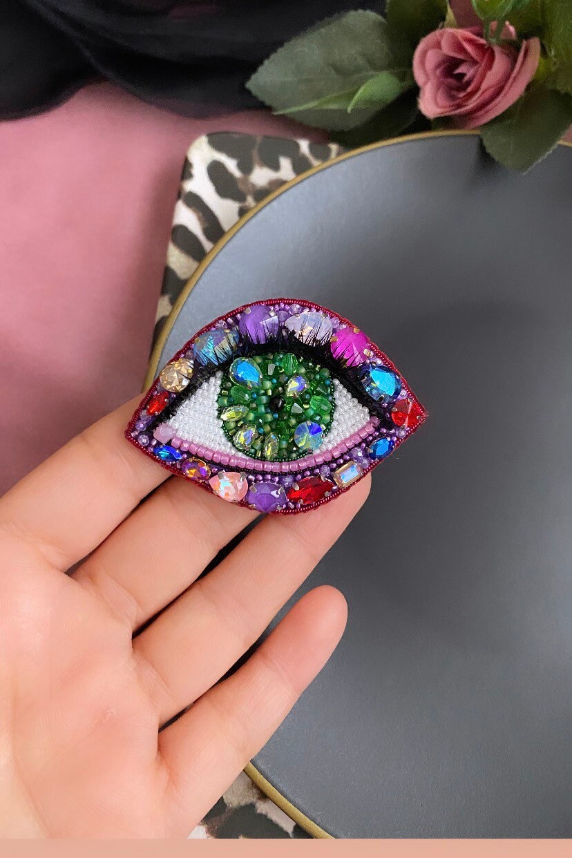 Evil Eye Swarovski - Etsy Evil Eye Swarovski - Etsy