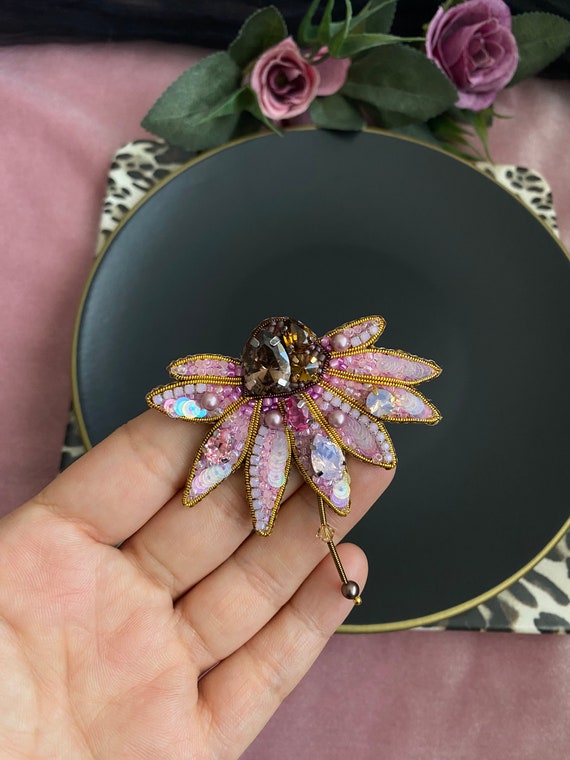 Brooch handmade deals design