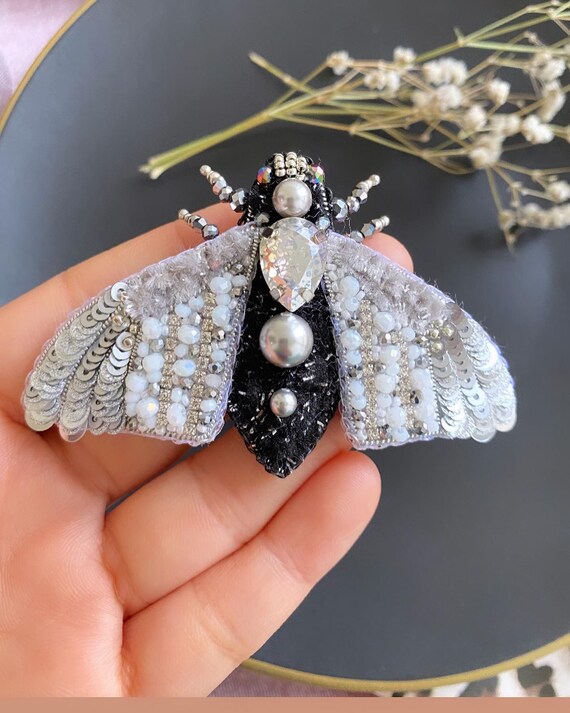 Butterfly brooch swarovski clearance