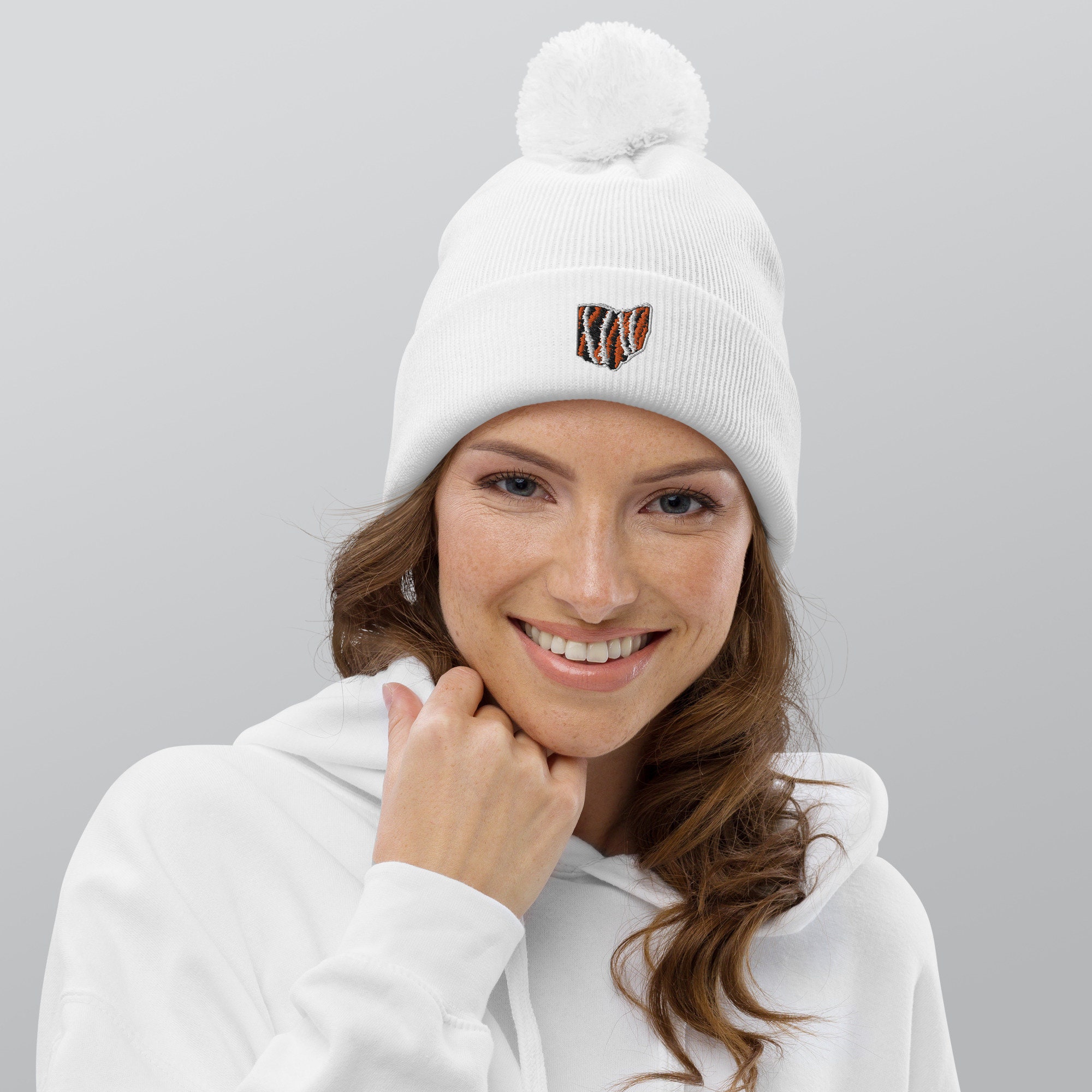 bengals skull cap