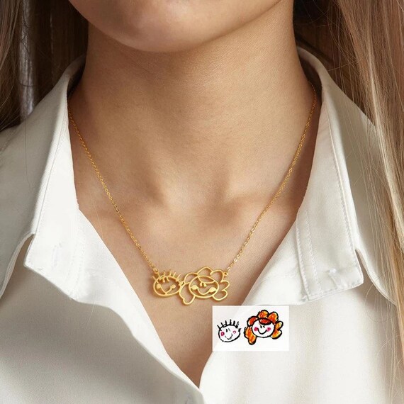 Jewelry from hotsell children's artwork