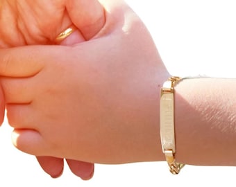 Baby boy deals gold bracelet designs
