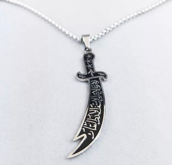 Custom stainless shop steel necklace