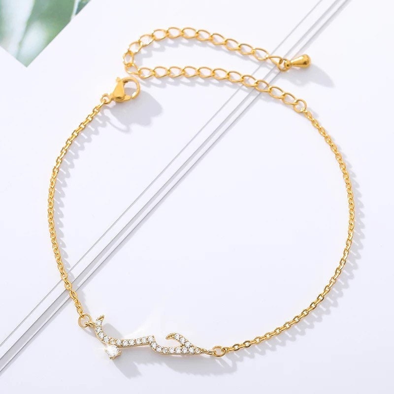 Arabic Name Bracelet Urdu Name Necklace Arabic Calligraphy Etsy