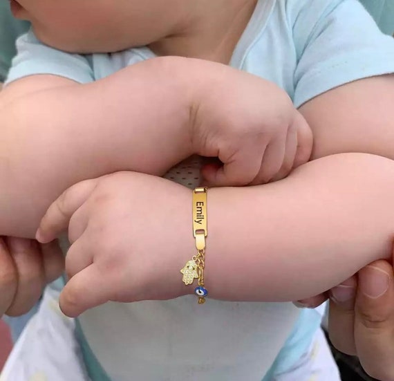 Sterling Silver Baby Bracelet - Flexible Heart – Krysaliis Solid Silver