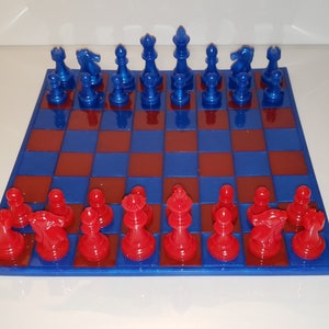 Custom made chess sets