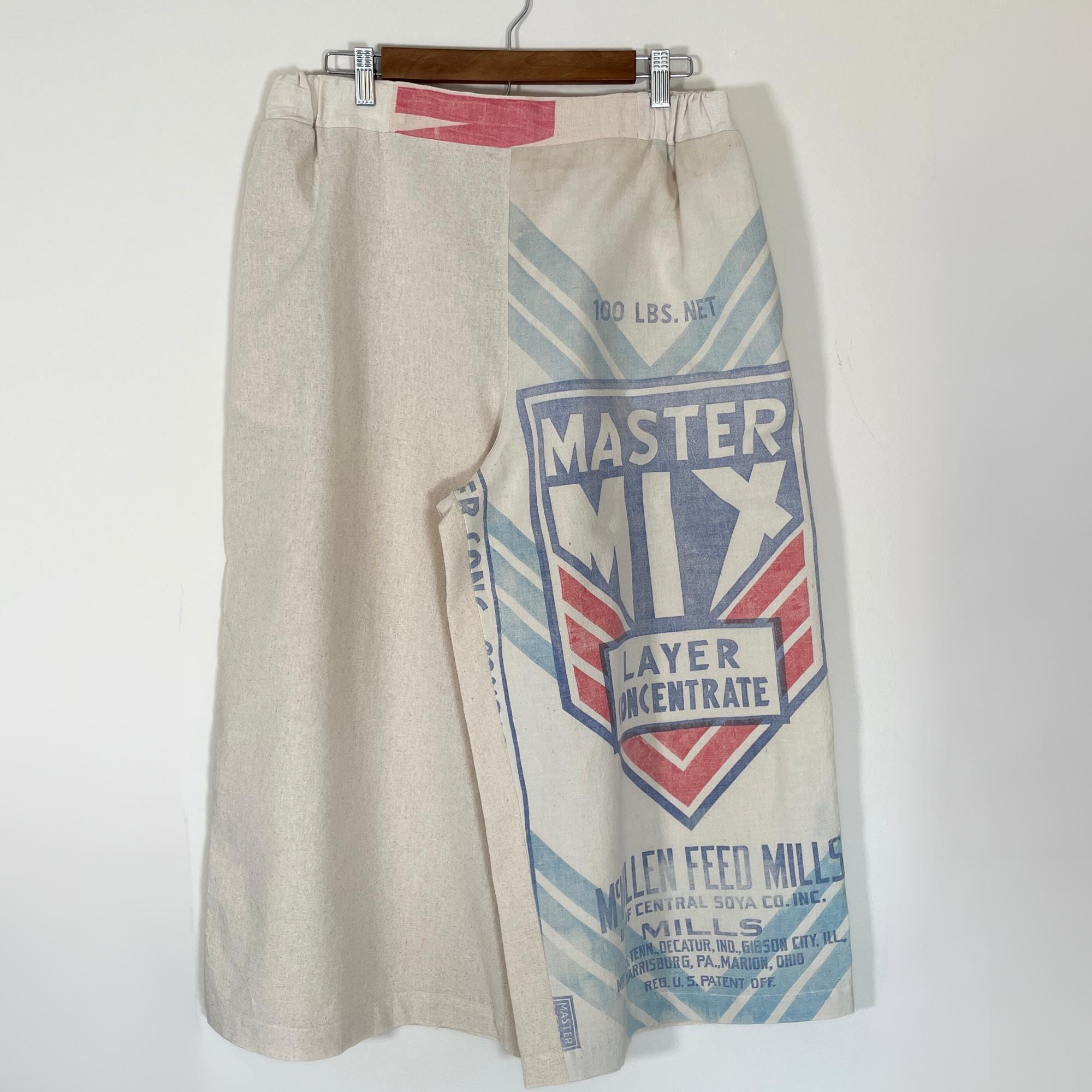 Feed Sack Pants - Etsy