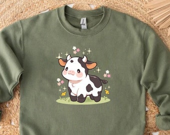 Kawaii koe sweater Kawaii kleding Kawaii kleding Kawaii trui Esthetische kleding Anime kleding Yume Kawaii Cottagecore kawaii trui
