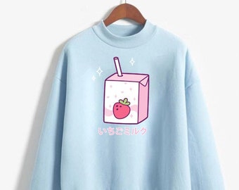 Milk Sweater - Etsy Singapore