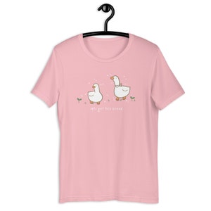 Lets Get This Bread Shirt Kawaii Duck TShirt Harajuku Clothes Kawaii Fashion Pastel Kawaii Top J-Fashion Top Cottagecore Clothes Yume Kawaii