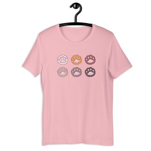 Cat Paw Shirt Harajuku Clothing Kawaii Cat Shirt Yume Kawaii Tee Shirt Pastel Kawaii Clothing Pastel Goth Neko Anime TShirt Decora Kei Top