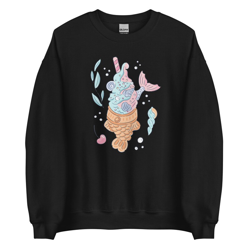 Taiyaki Shirt Japan Dessert Sweets T-shirt Weeb Yume Kawaii Manga Anime ...