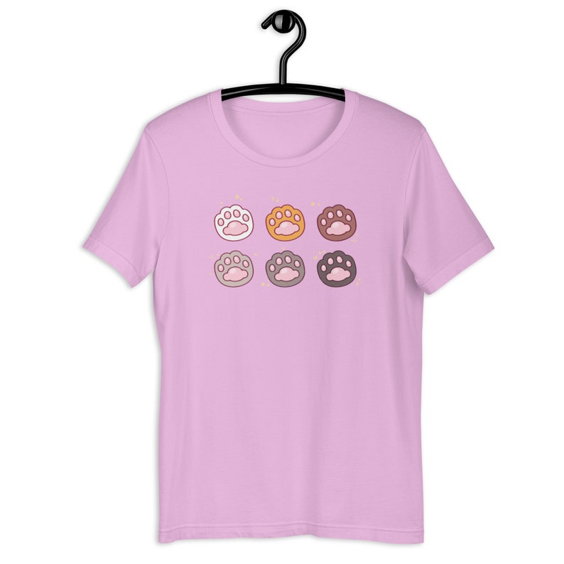 Cat Paw Shirt Harajuku Clothing Kawaii Cat Shirt Yume Kawaii Etsy España